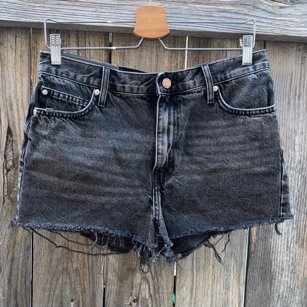 Urban Outfitters BDG Girlfriend High-Waisted Denim Short Size 30